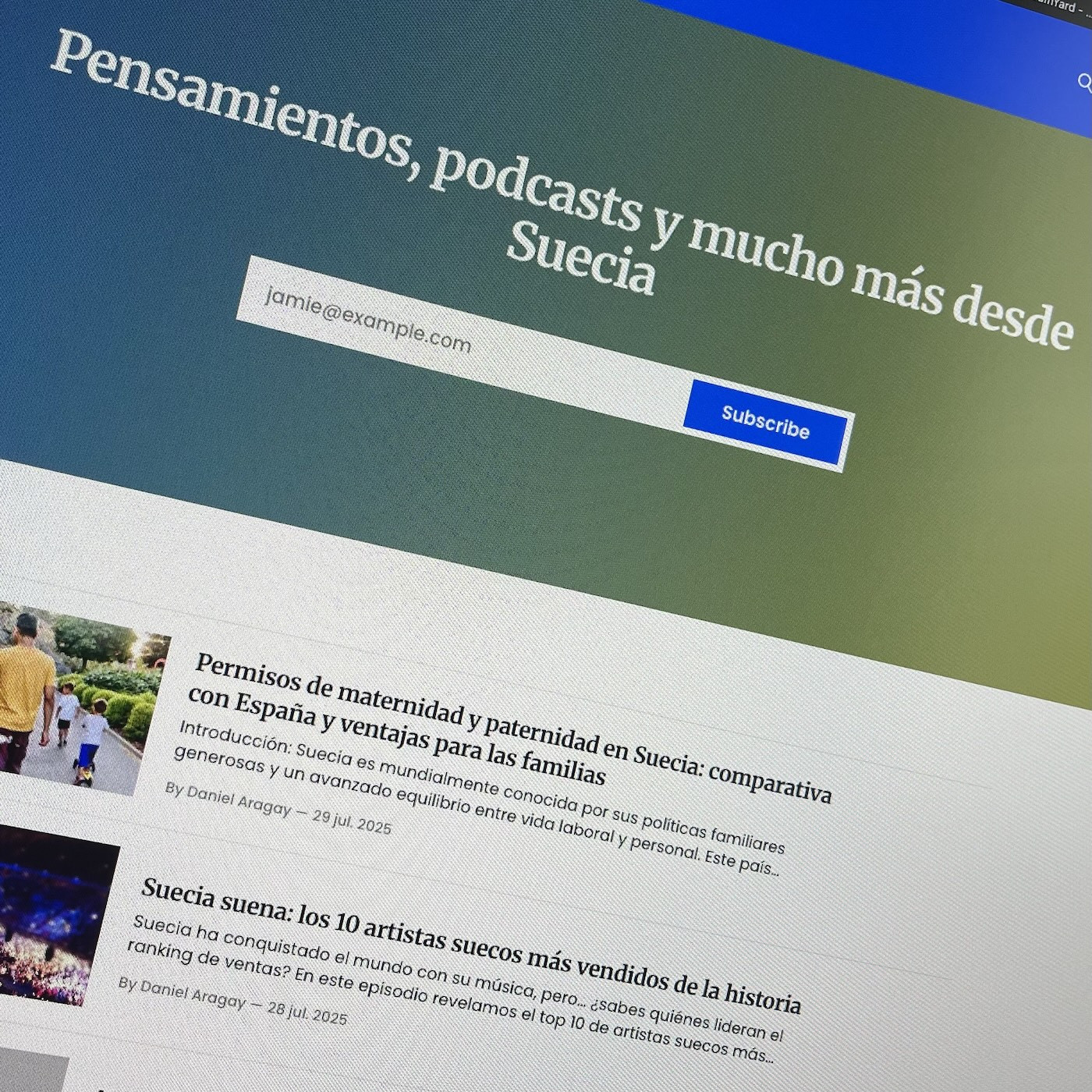 Escribiendo, grabando, actualizando la web,…