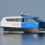 Nuevo barco/bus eléctrico en Estocolmo
