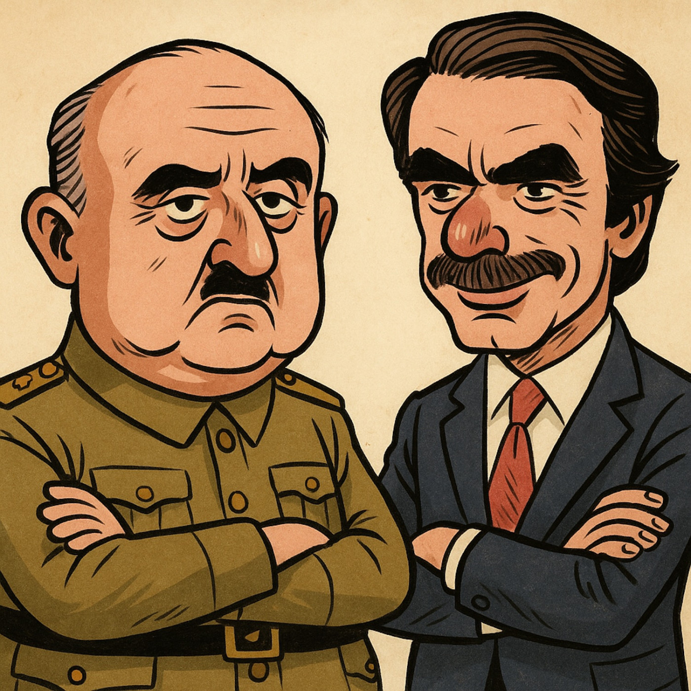 Reuniones del más allá – Retratos rojos y abstenciones azules