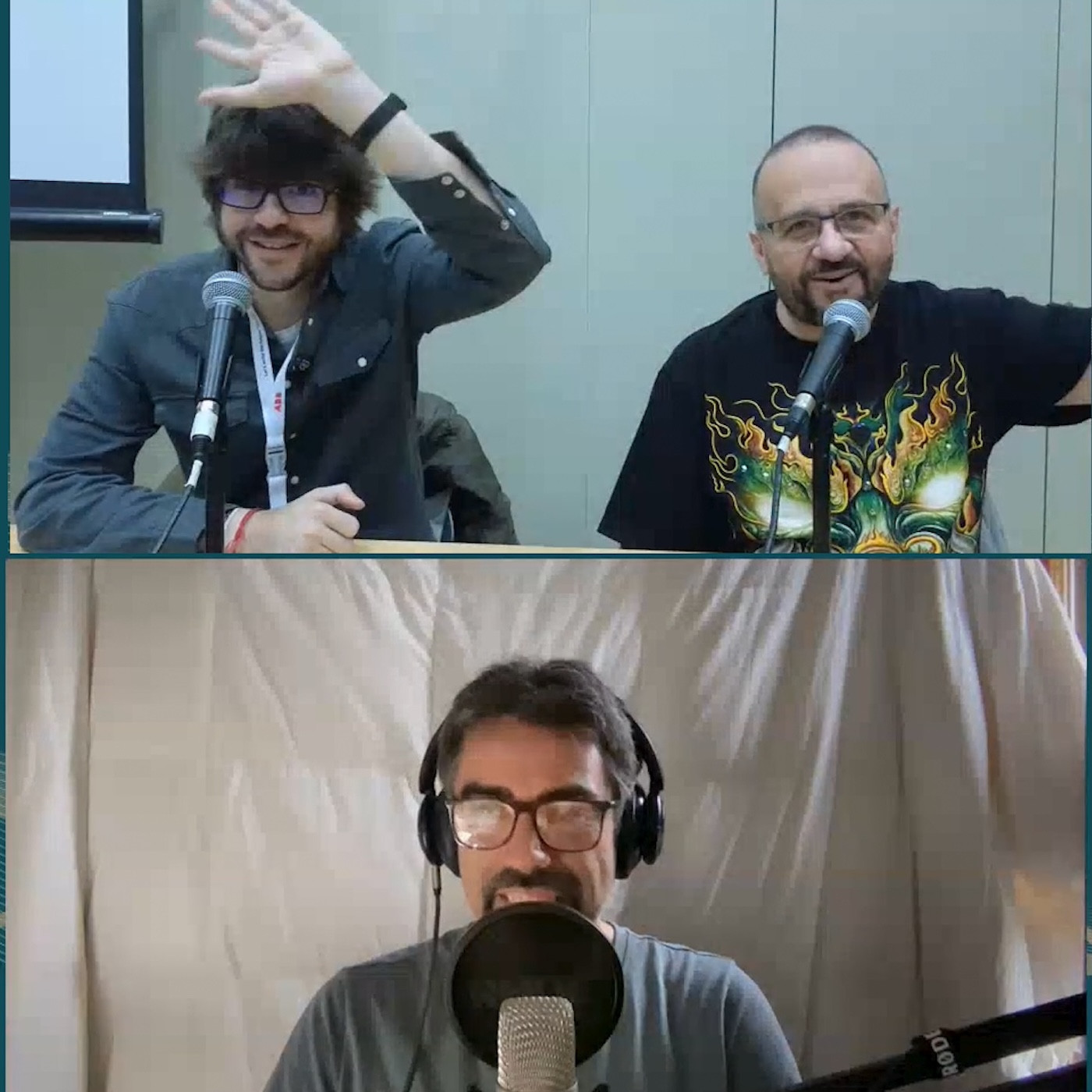 Ensuizados, El Parche de Odín y Haciendo el Sueco en directo en las JPOD 2025