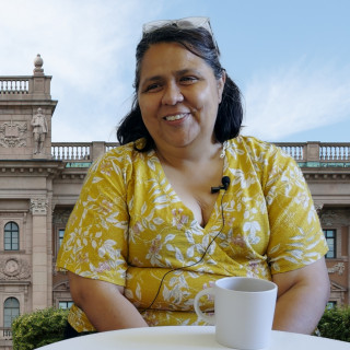 La expulsaron de su partido por un tuit: entrevista a Lorena Delgado Varas (Framtidens Vänster)