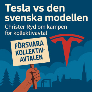 Tesla vs den svenska modellen: Christer Ryd om kampen för kollektivavtal