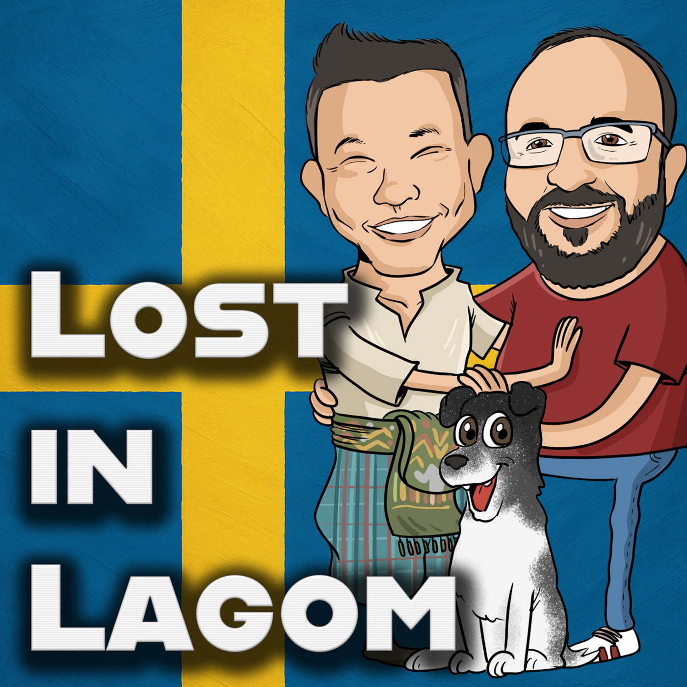 Lost in Lagom podcast artwork