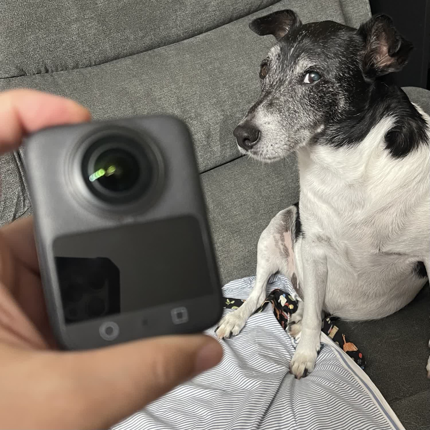 Cada día me gusta menos la DJI OSMO 360